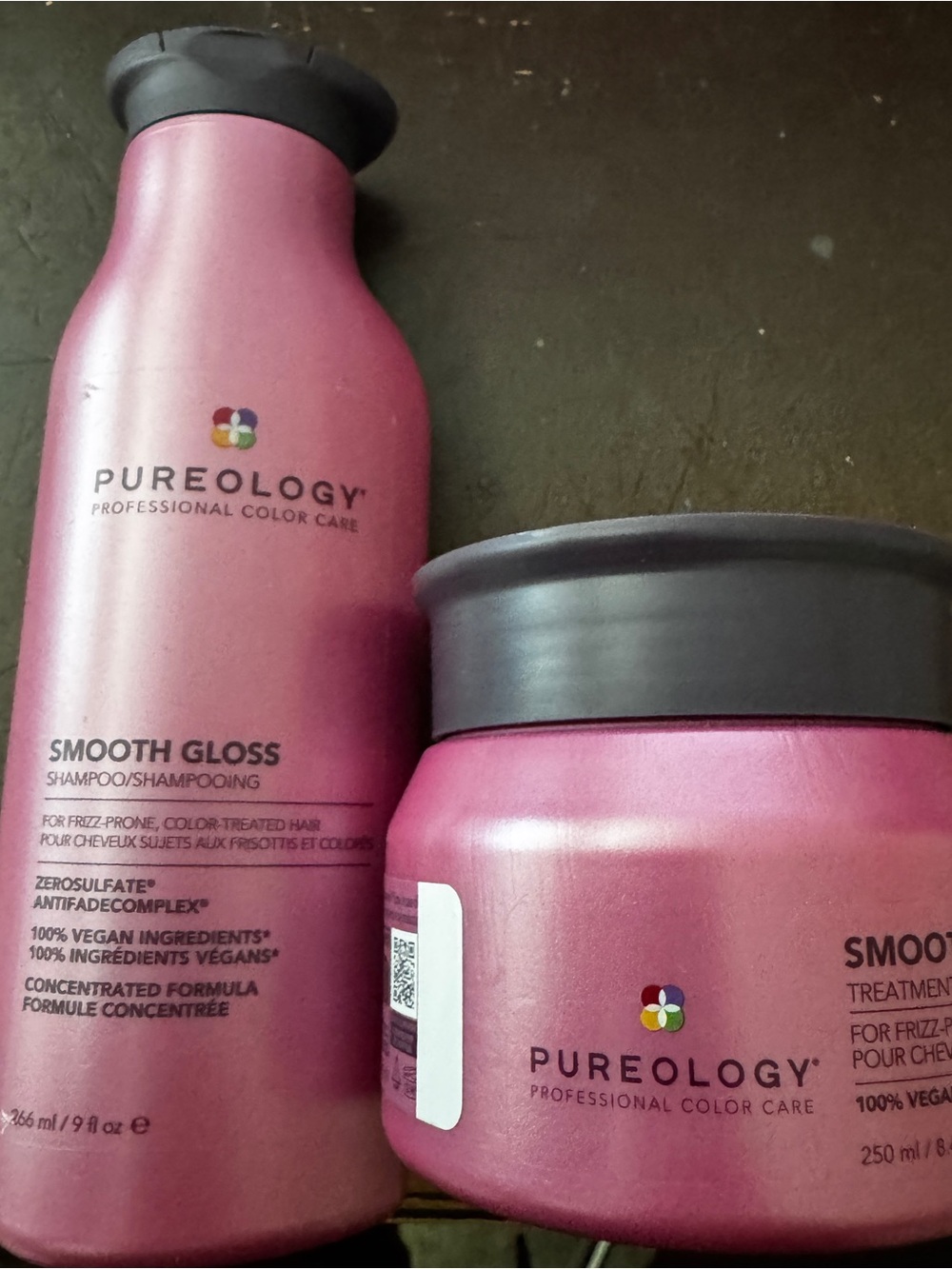 Pureology Smooth Gloss Shampoo & Hair Mask Duo